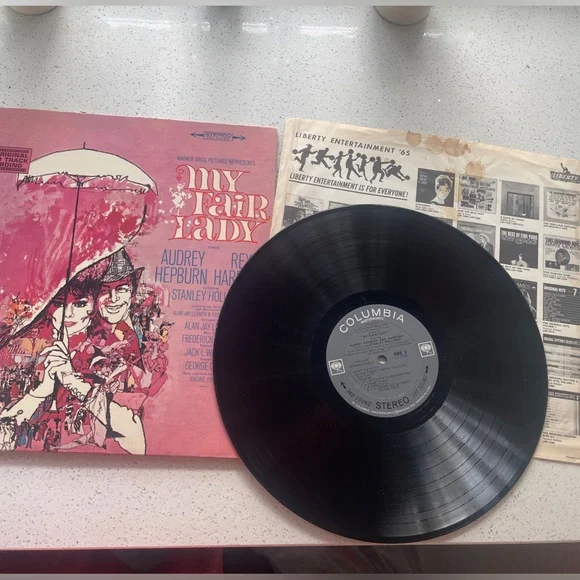 My Fair Lady Film Vinyl - Picture 4 of 4